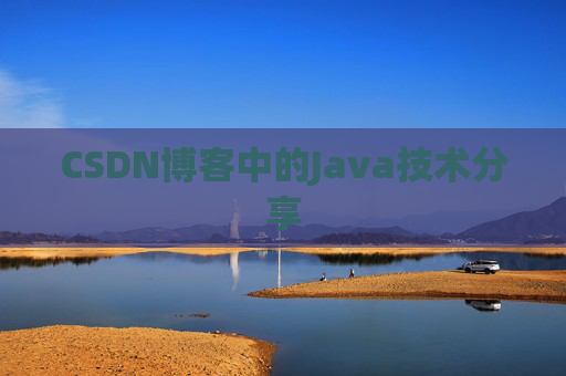 CSDN博客中的Java技术分享